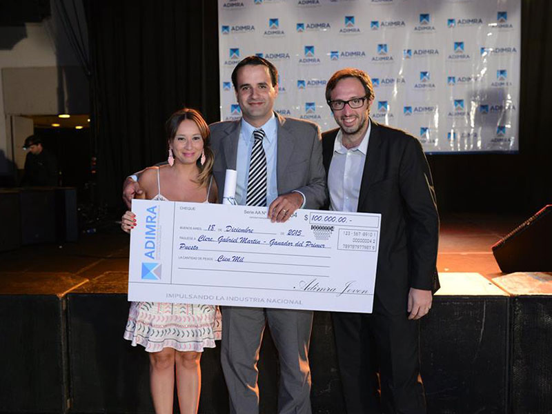 Duam - 1° Premio Emprendedores metalúrgicos ADIMRA